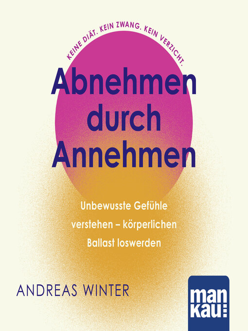 Cover image for Abnehmen durch Annehmen
